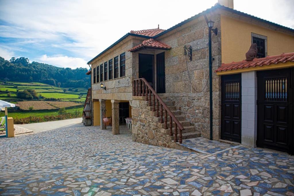 Casa Dos Leoes- Aldeia Dos 4 Abades Villa Ponte de Lima Bagian luar foto